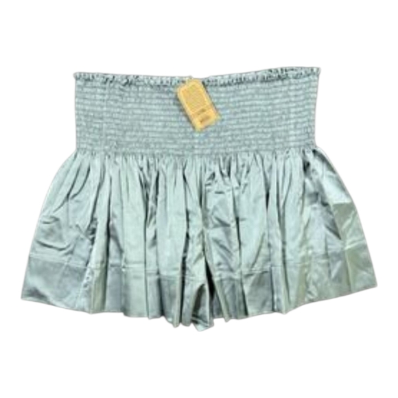 NATURAL LIFE NWT Daisy Short Size XLWomen's Silky/Satin Skort/Shorts - Picture 1 of 3